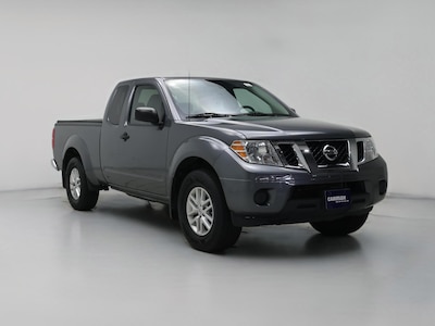 Gray 2019 Nissan Frontier SV