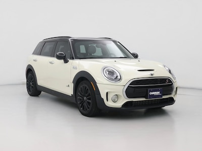 White 2017 Mini Cooper Clubman S ALL4