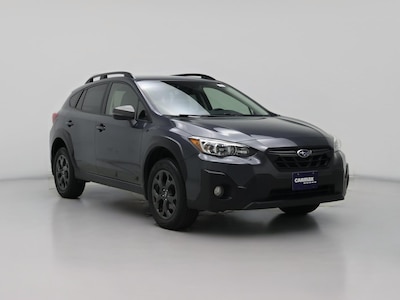 Gray 2023 Subaru Crosstrek Sport