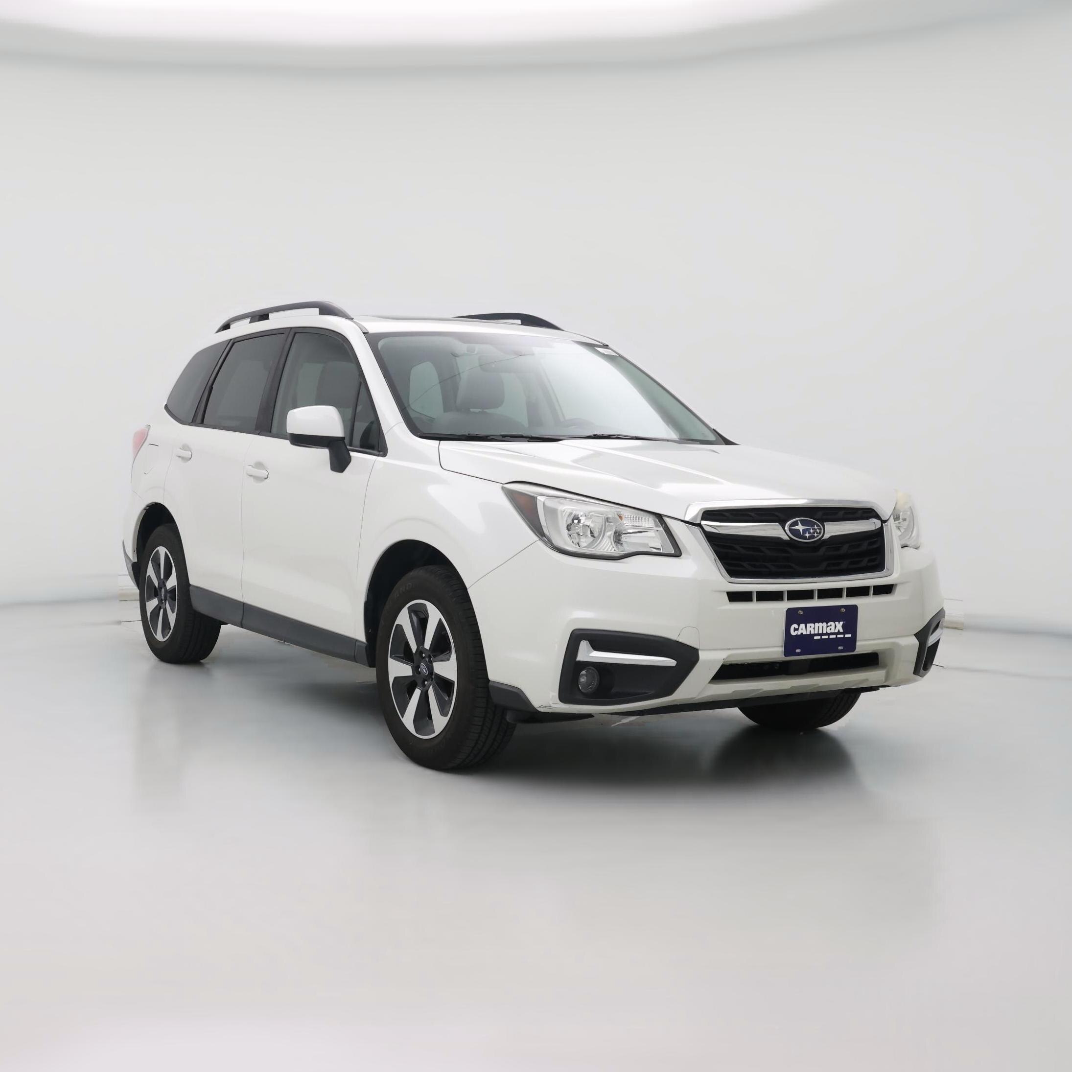 Thumbnail: 2018 Subaru Forester - 1