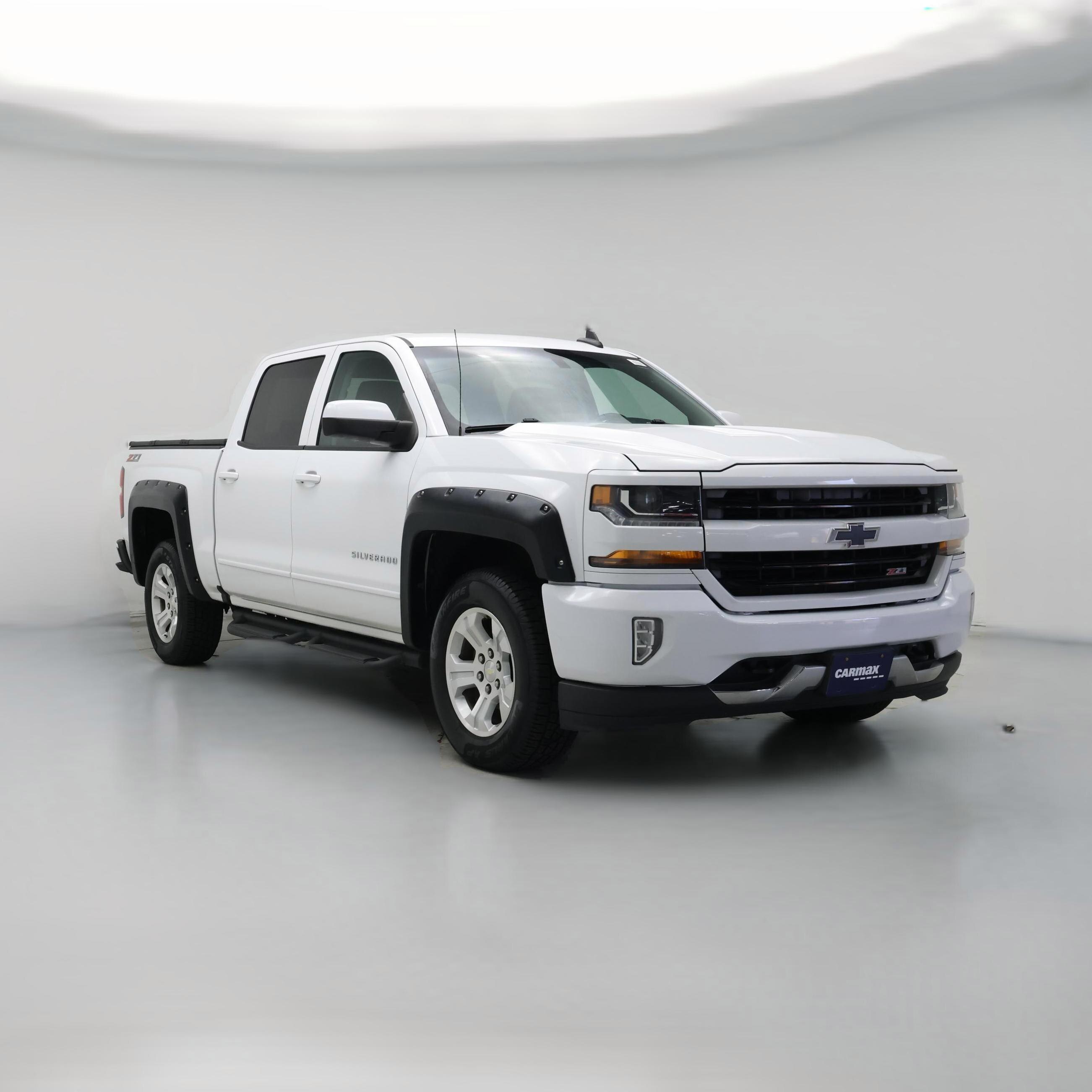 Thumbnail: 2017 Chevrolet Silverado 1500 - 1