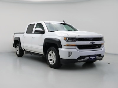 White 2017 Chevrolet Silverado 1500 LT Z71