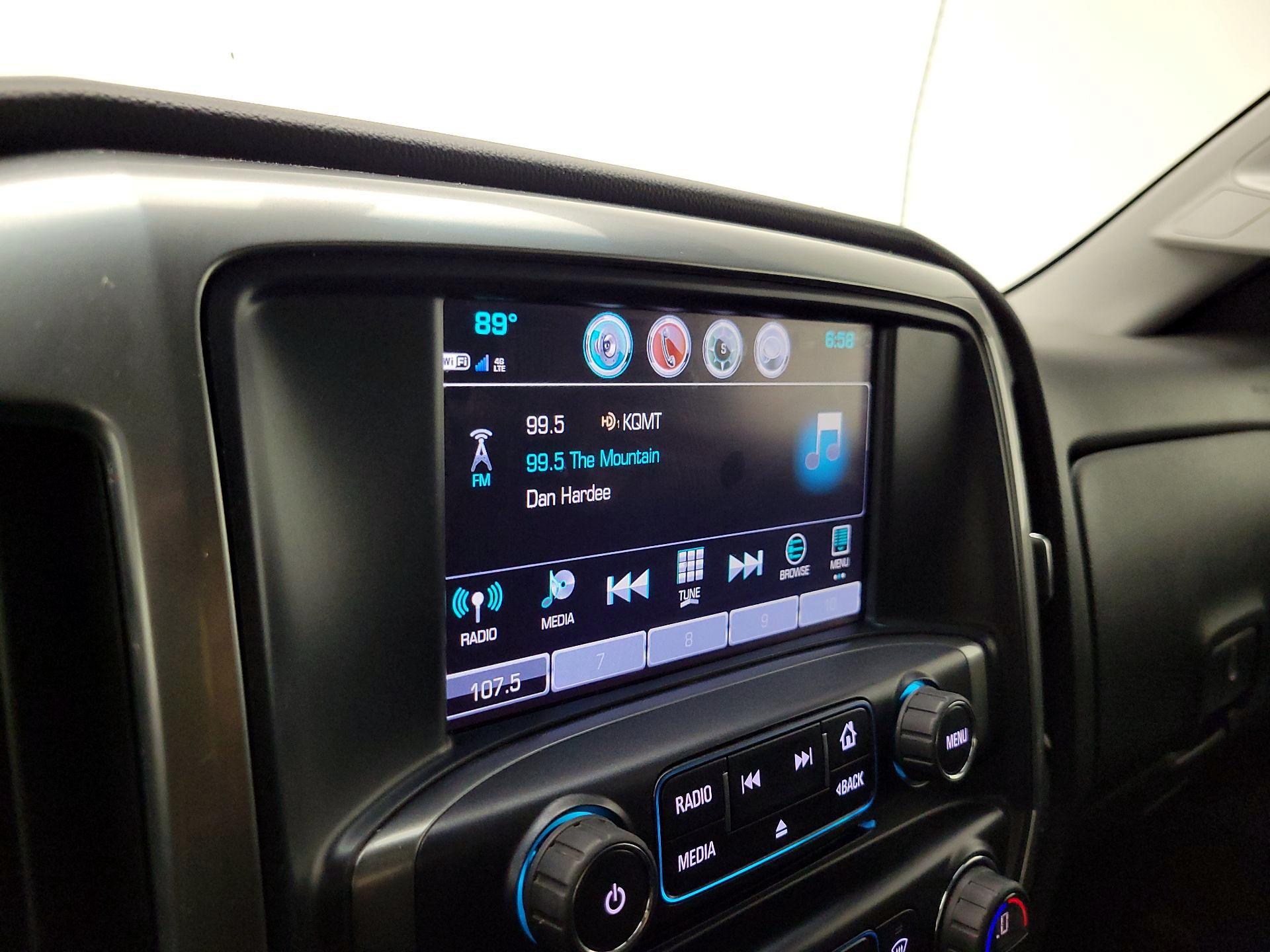 Thumbnail: 2017 Chevrolet Silverado 1500 - 16