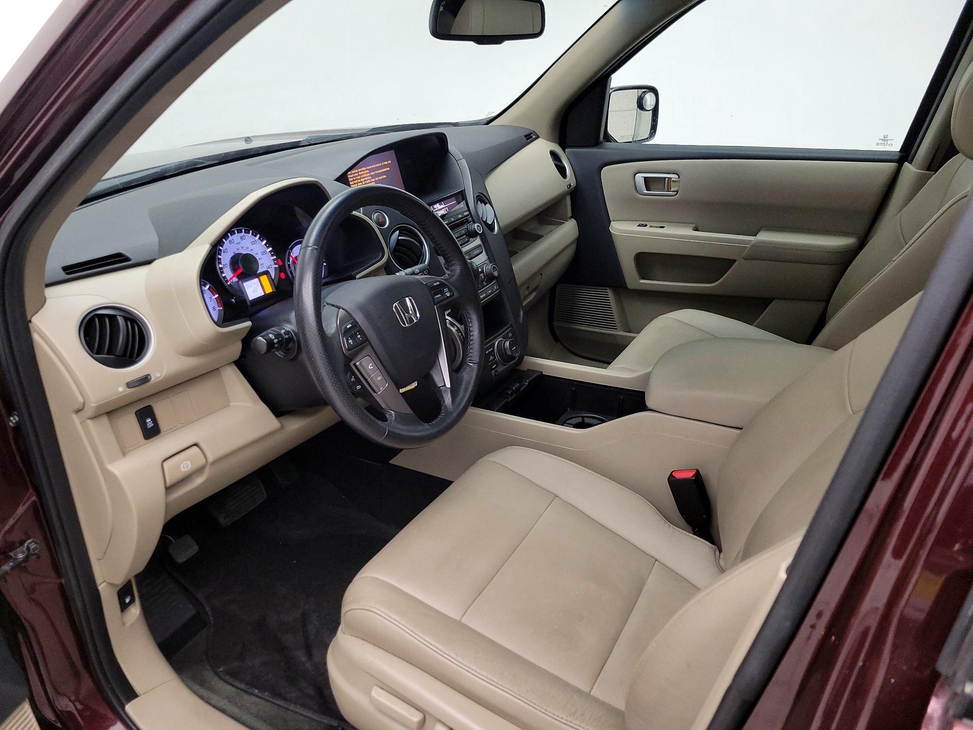 Thumbnail: 2014 Honda Pilot - 11