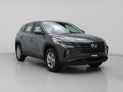 Gray 2024 Hyundai Tucson SE