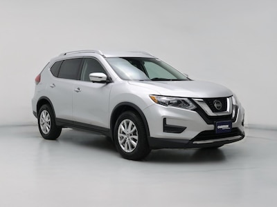 Silver 2018 Nissan Rogue SV