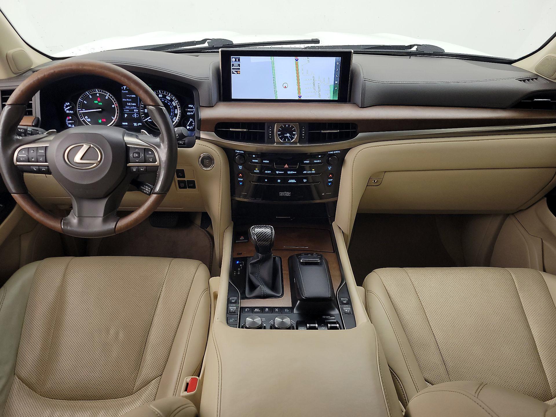 Thumbnail: 2016 Lexus LX - 9