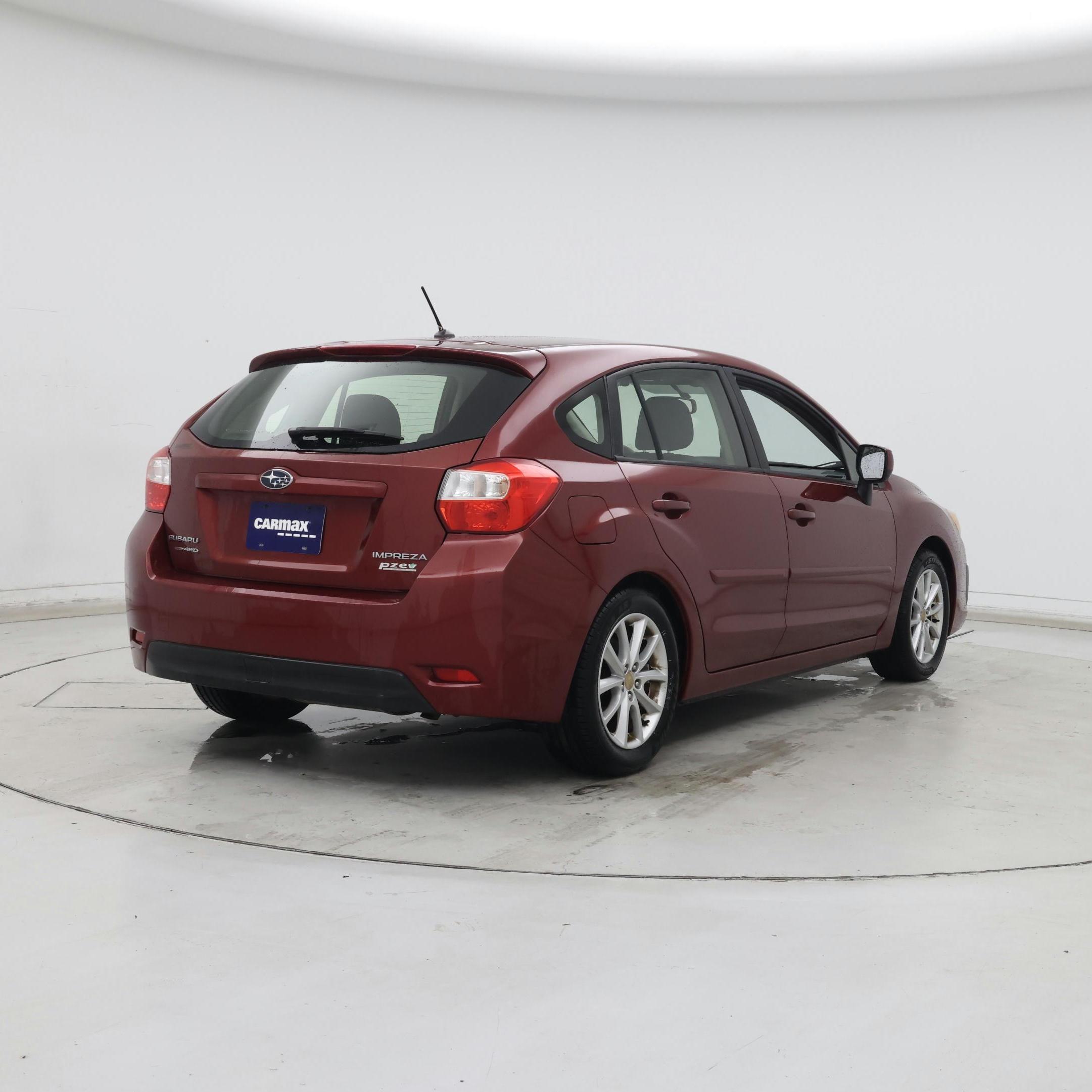 Thumbnail: 2013 Subaru Impreza - 8