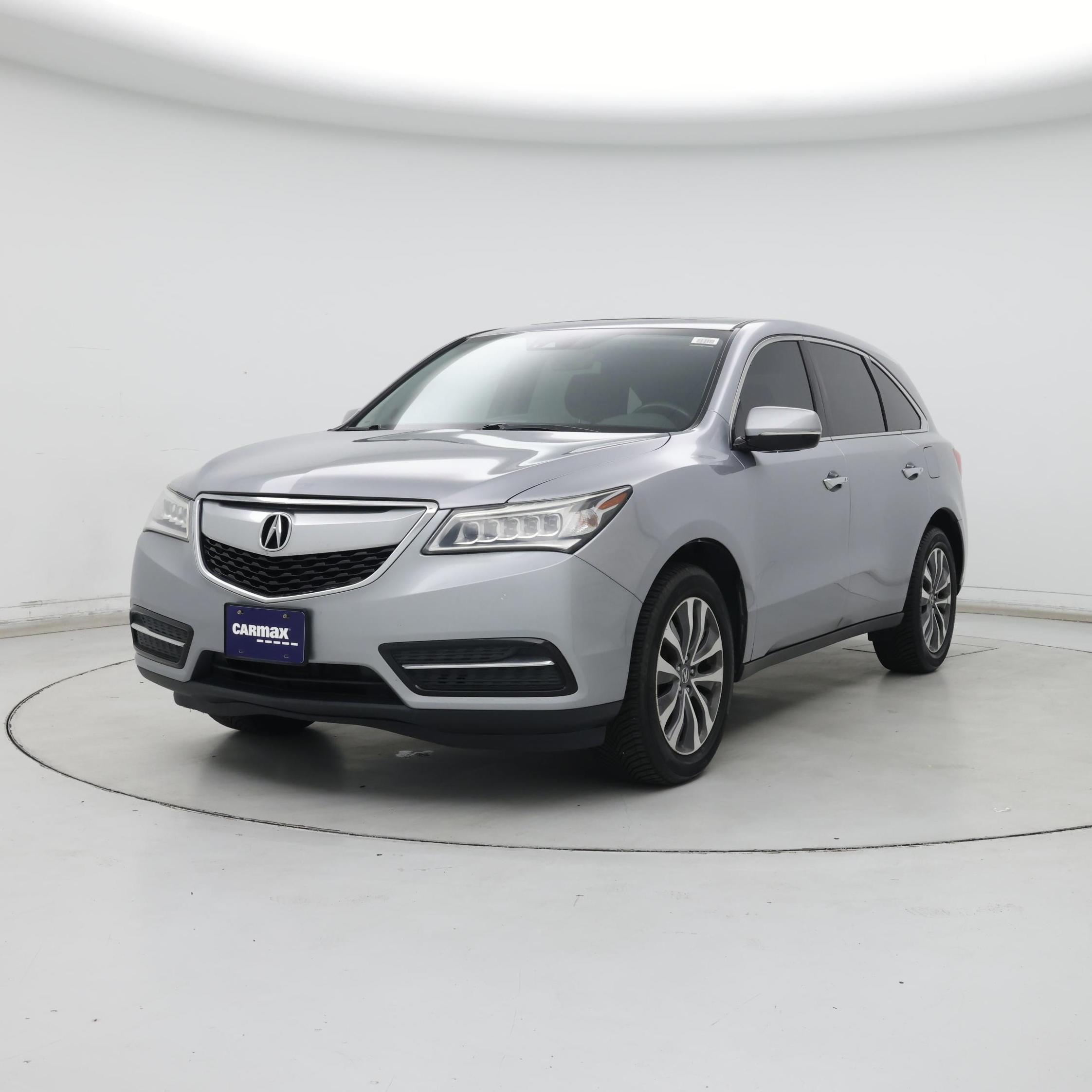 Thumbnail: 2016 Acura MDX - 4