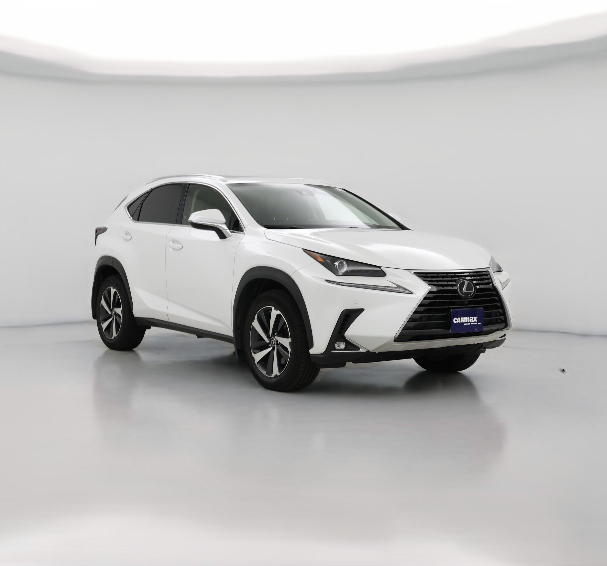 Thumbnail: 2020 Lexus NX - 1