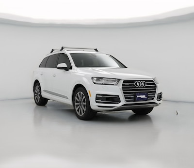 White 2019 Audi Q7 Premium Plus