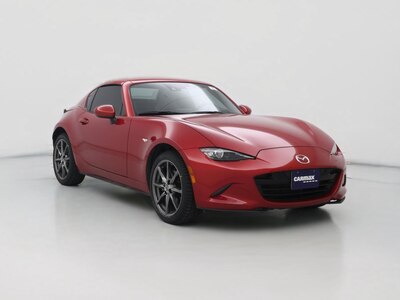 Red 2017 Mazda MX-5 Miata RF Grand Touring
