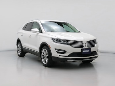 White 2018 Lincoln MKC Select