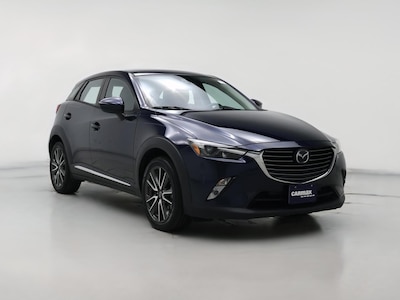 Blue 2017 Mazda CX-3 Grand Touring