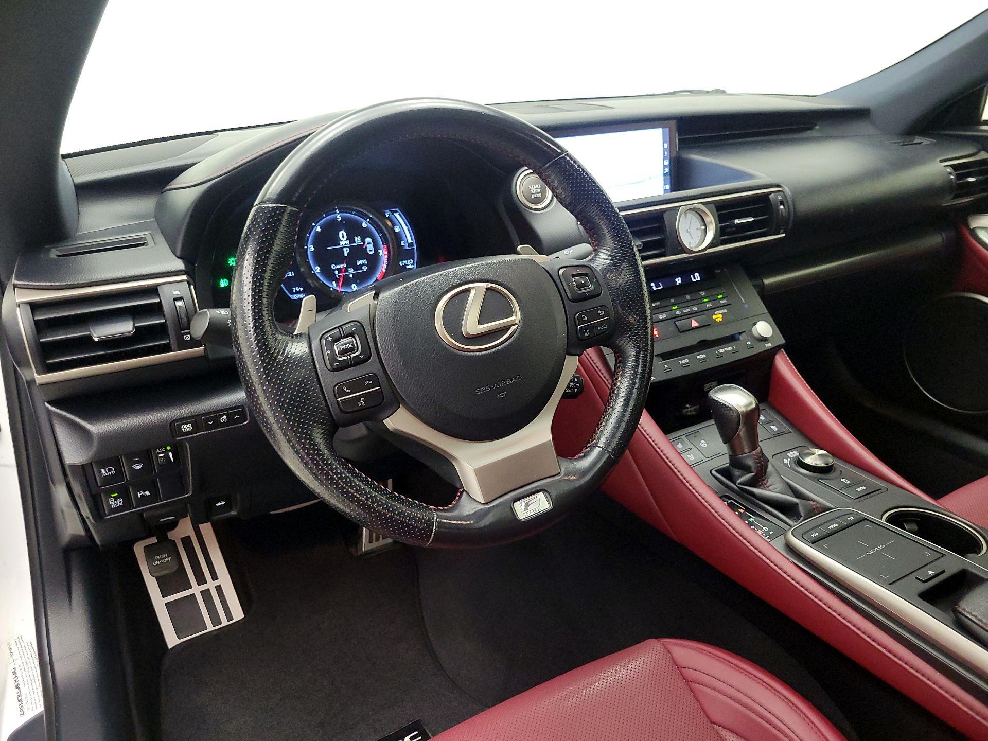 Thumbnail: 2018 Lexus RC - 9