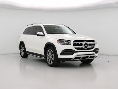 White 2020 Mercedes-Benz GLS450