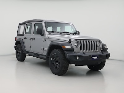 2018 Jeep Wrangler All-New Unlimited Sport