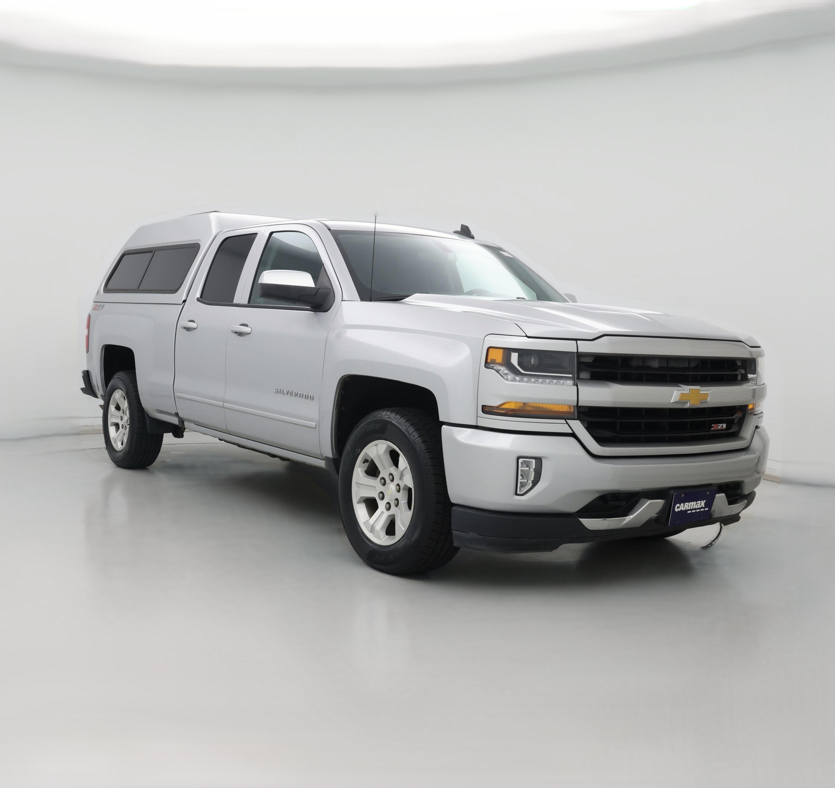 Thumbnail: 2017 Chevrolet Silverado 1500 - 1