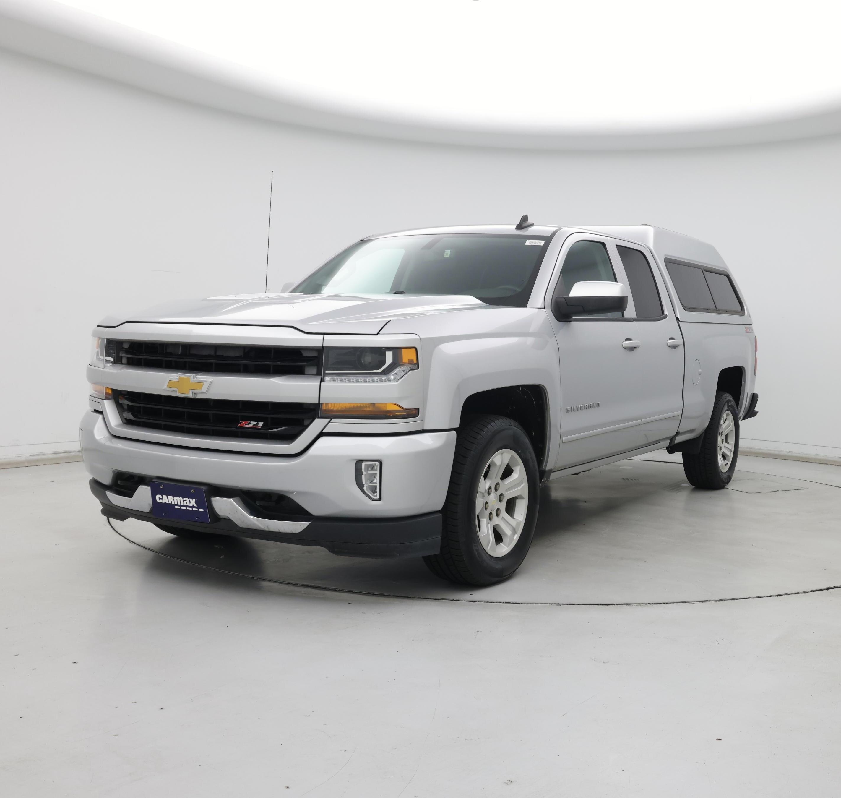 Thumbnail: 2017 Chevrolet Silverado 1500 - 4