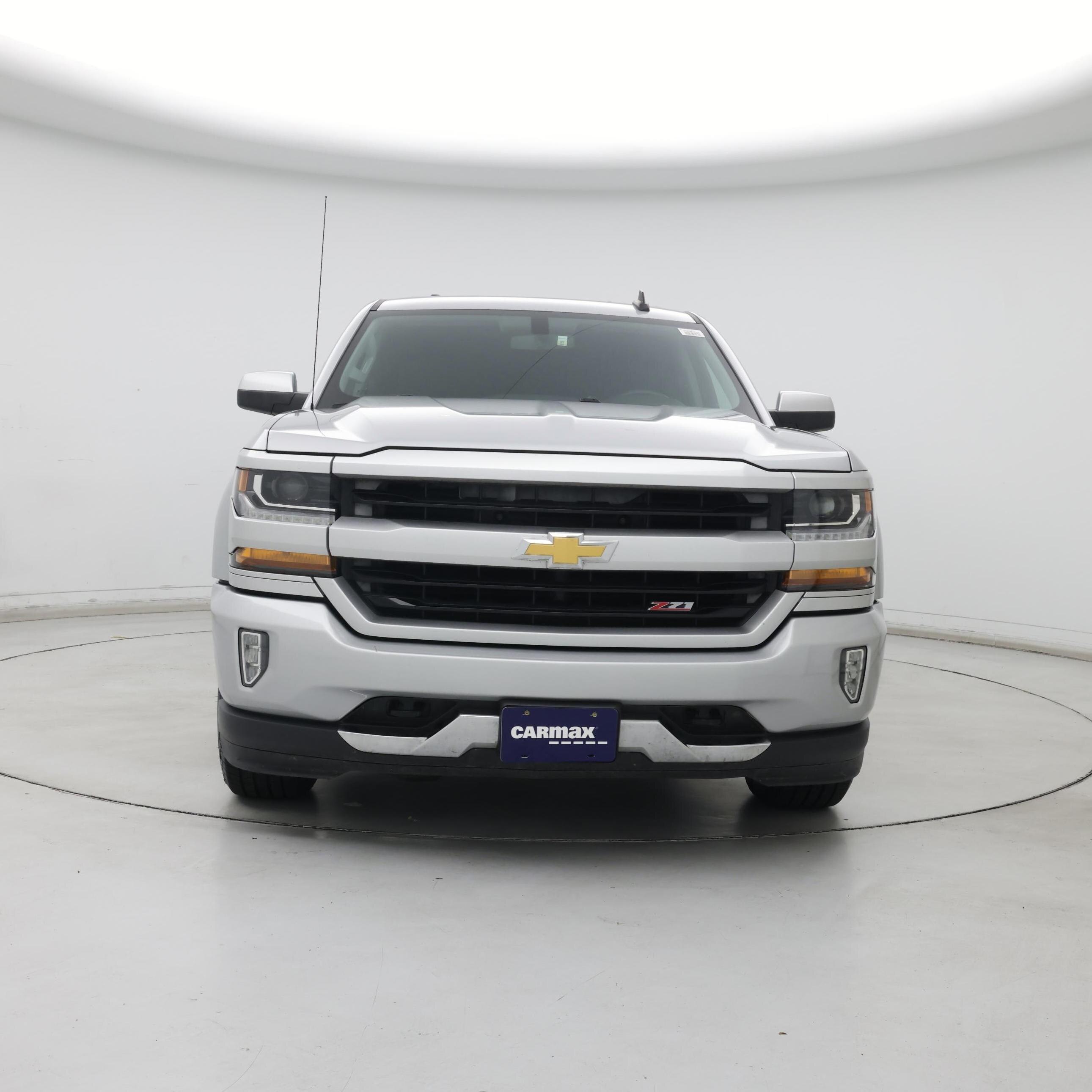 Thumbnail: 2017 Chevrolet Silverado 1500 - 5