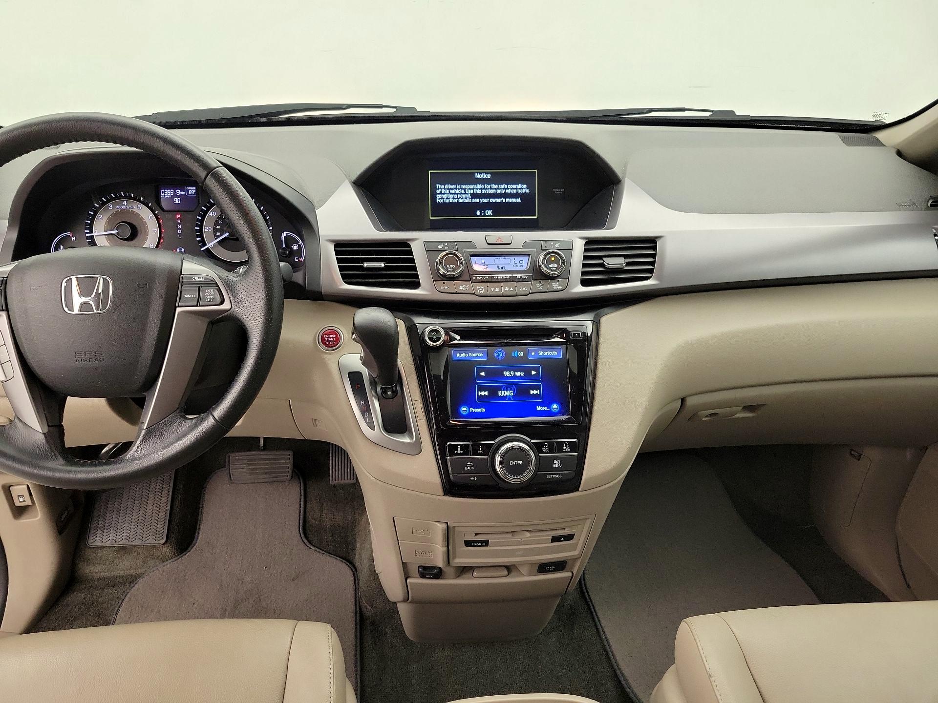 Thumbnail: 2014 Honda Odyssey - 9