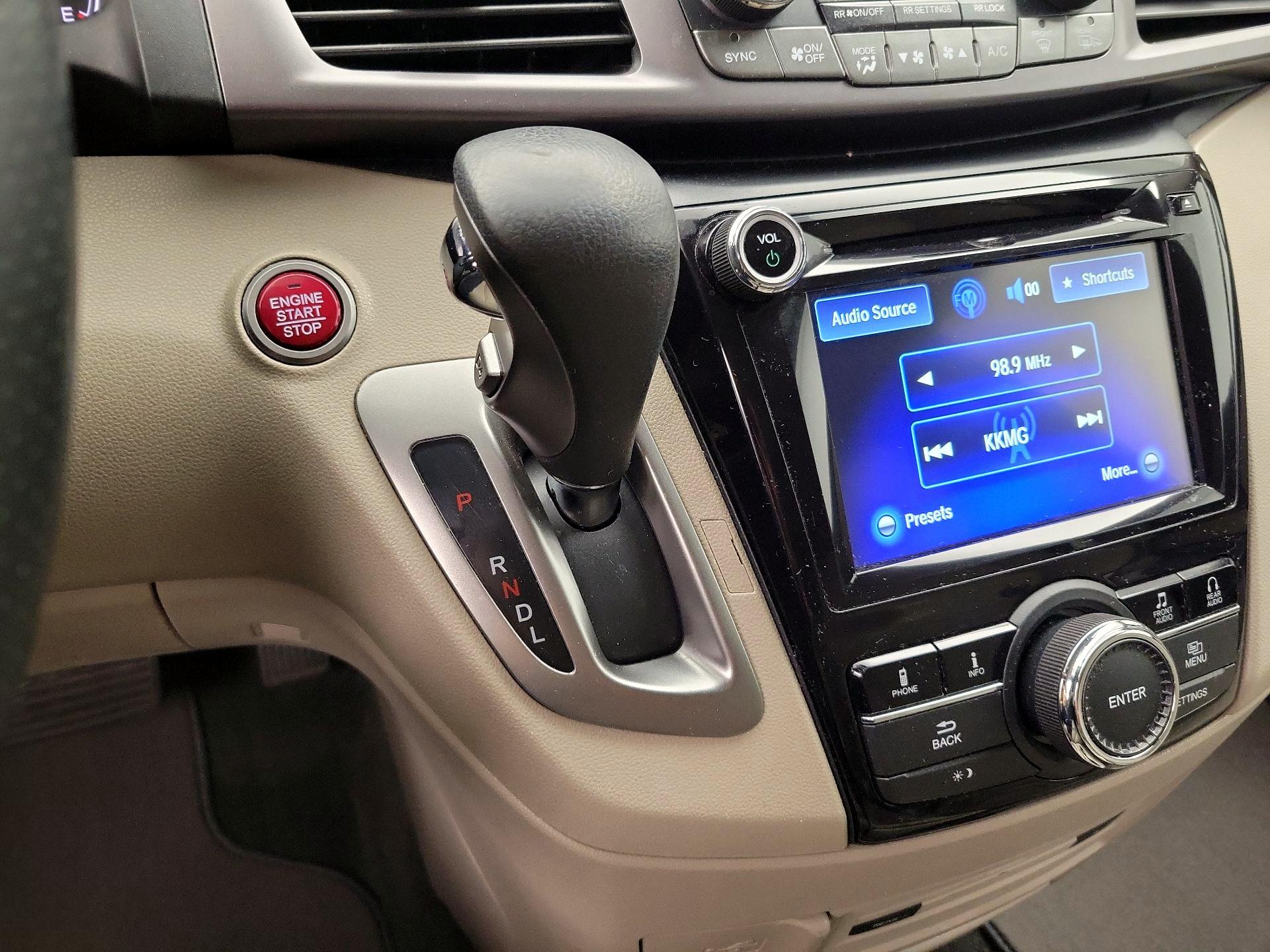 Thumbnail: 2014 Honda Odyssey - 17