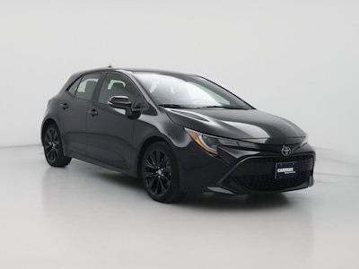 Black 2020 Toyota Corolla Hatchback SE Night Shade