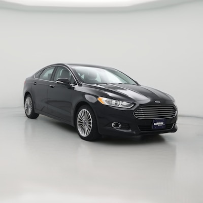 2016 Ford Fusion Titanium