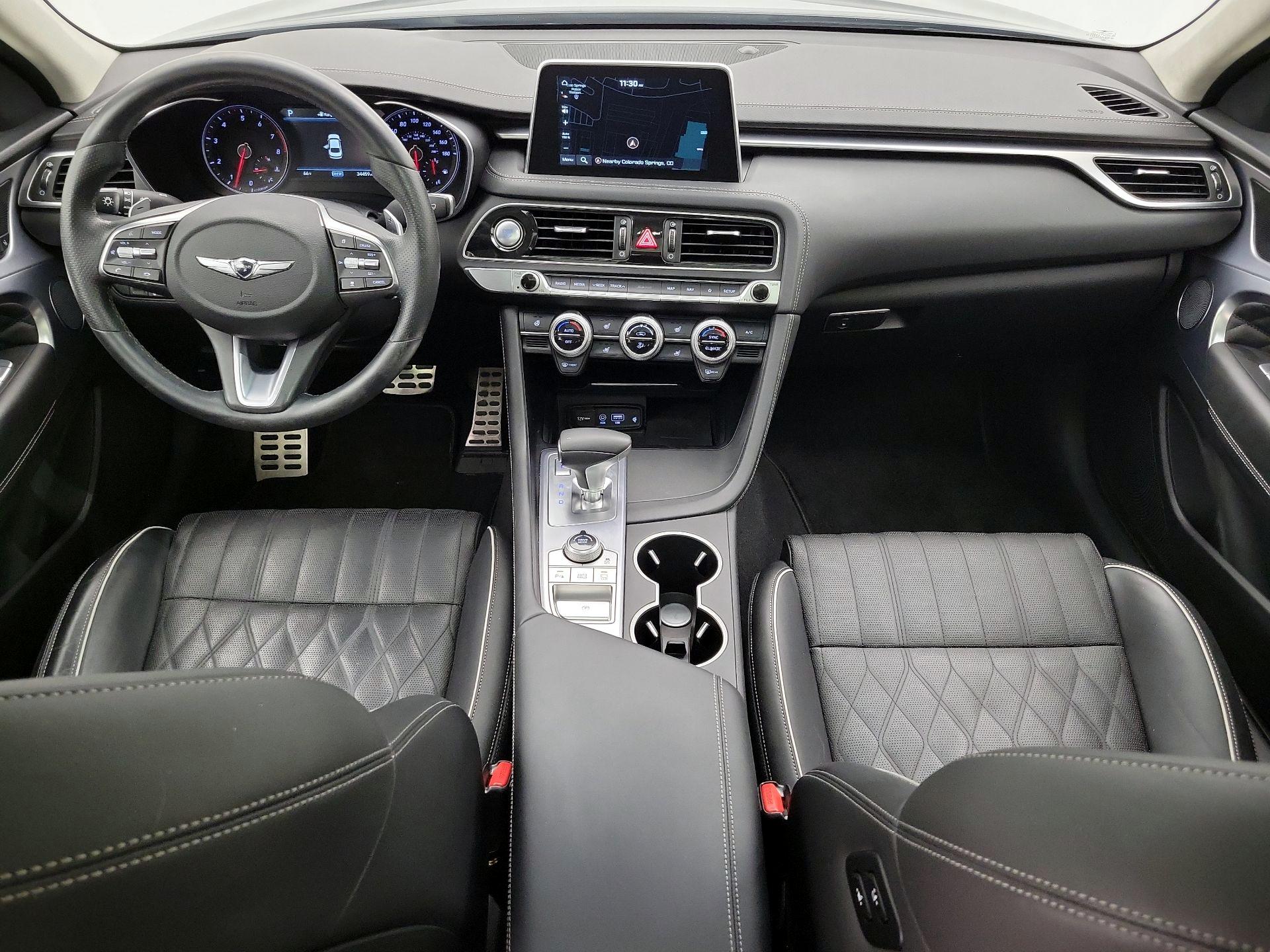 Thumbnail: 2019 Genesis G70 - 9