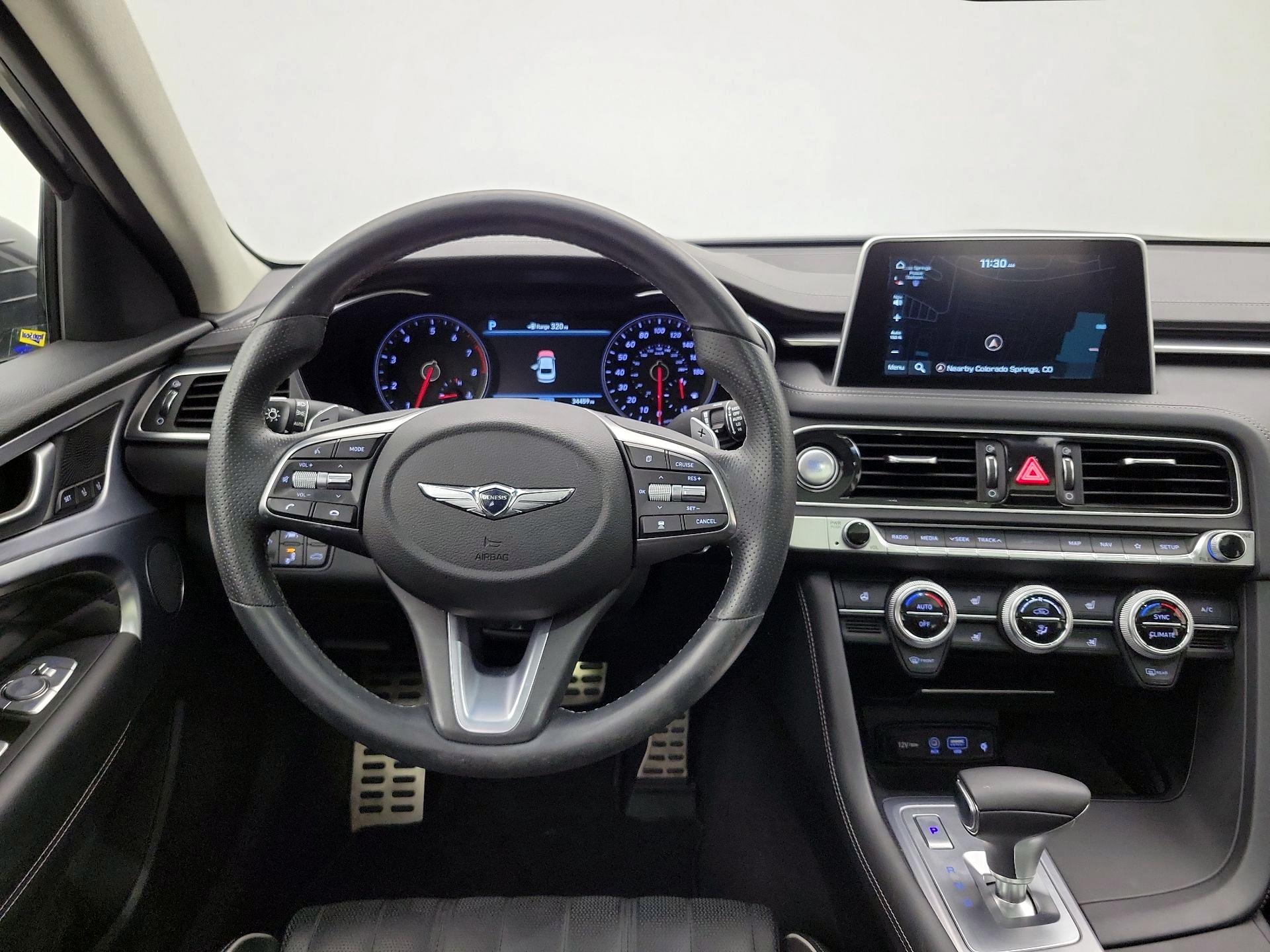 Thumbnail: 2019 Genesis G70 - 10