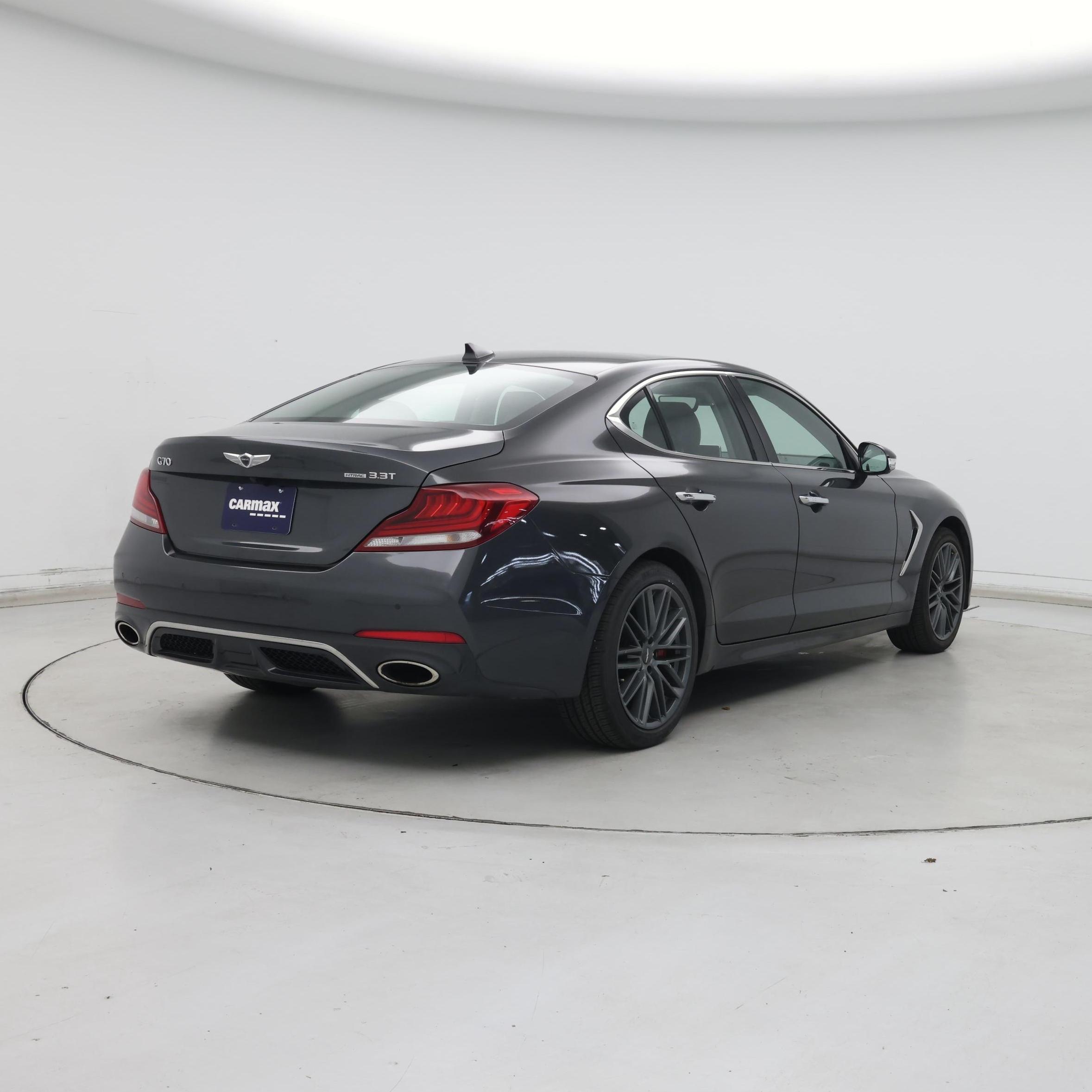 Thumbnail: 2019 Genesis G70 - 8