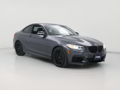 Gray 2017 BMW M240 XI