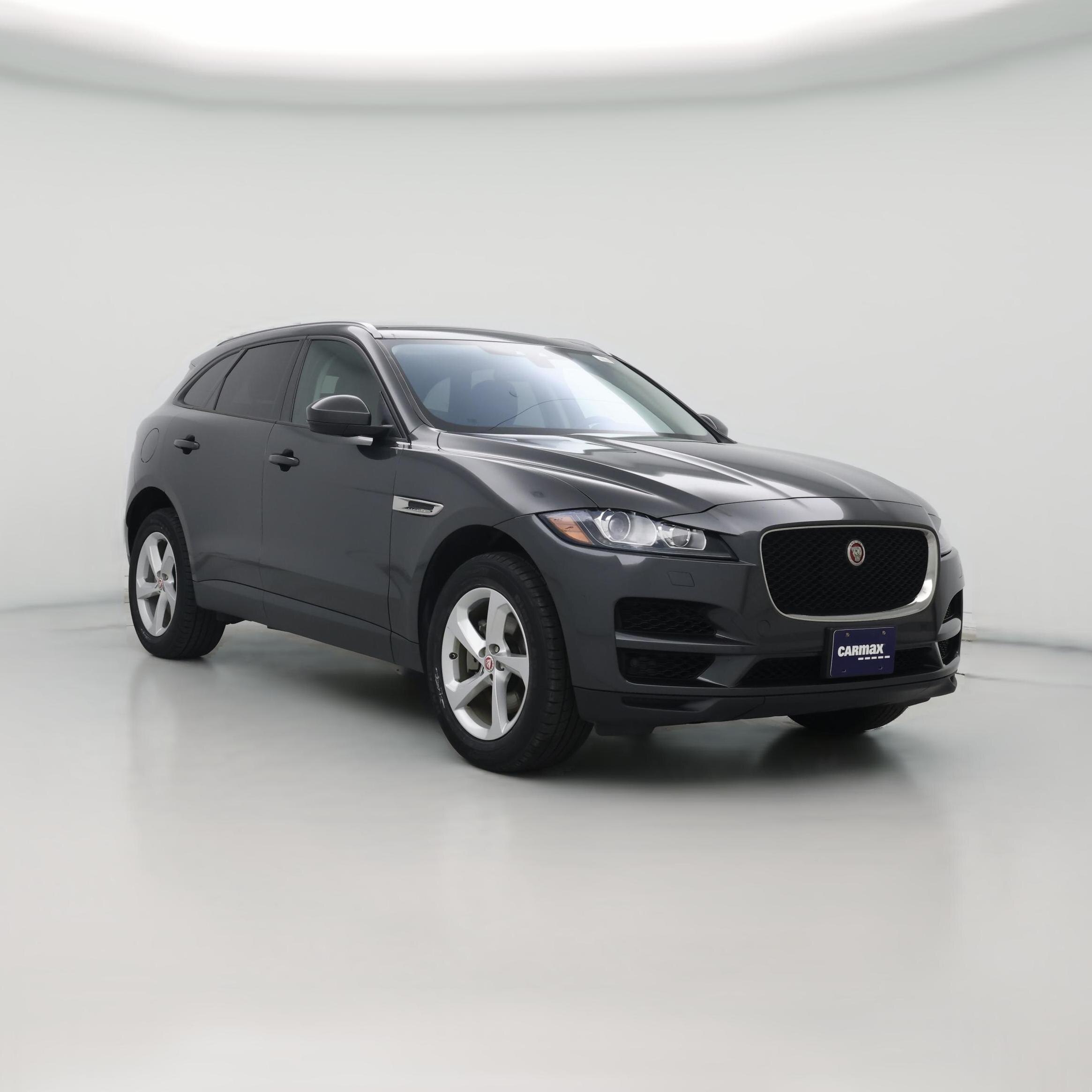 Thumbnail: 2018 Jaguar F-Pace - 1