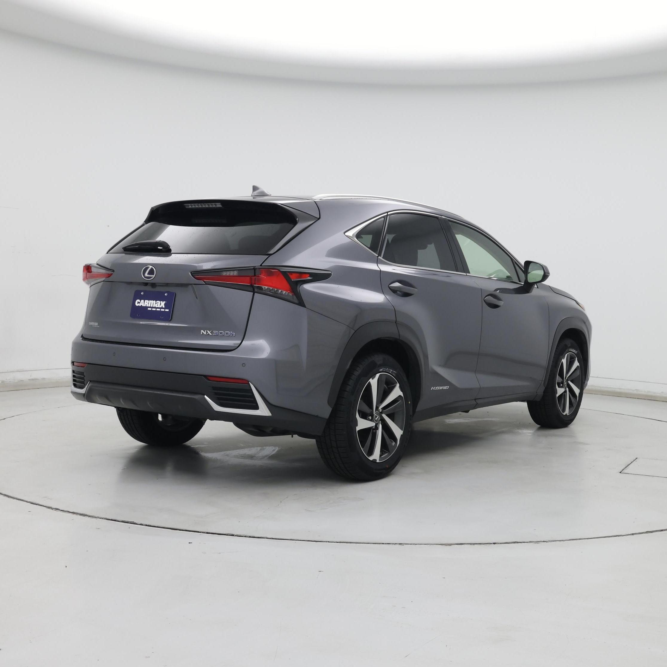 Thumbnail: 2020 Lexus NX - 8