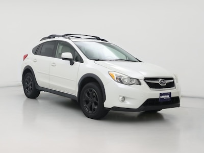 White 2014 Subaru XV Crosstrek Premium