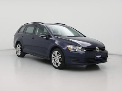 Blue 2016 Volkswagen Golf S