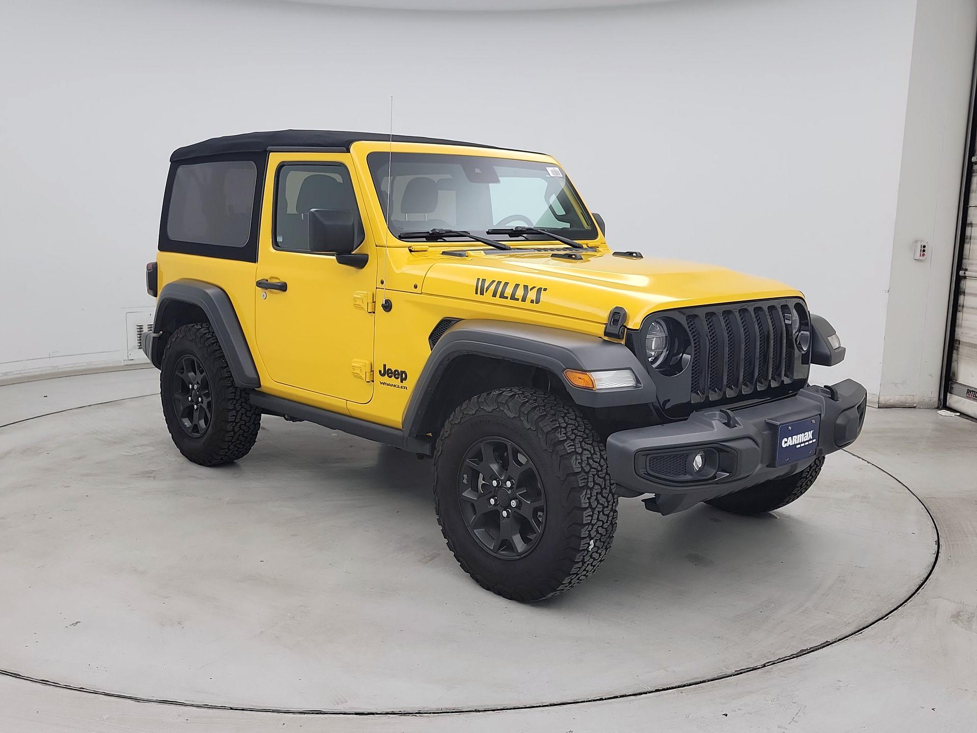 Thumbnail: 2021 Jeep Wrangler - 1