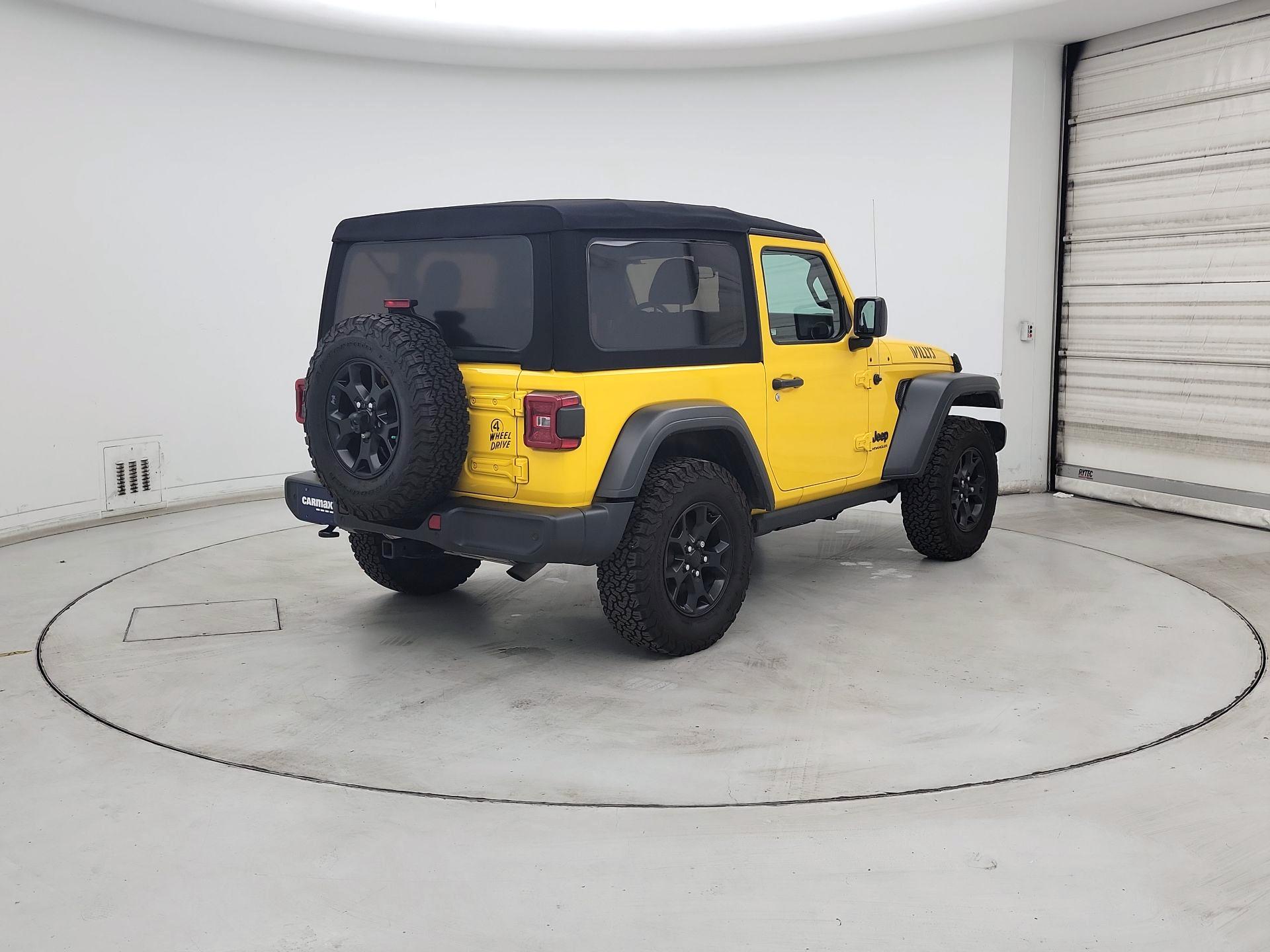 Thumbnail: 2021 Jeep Wrangler - 5