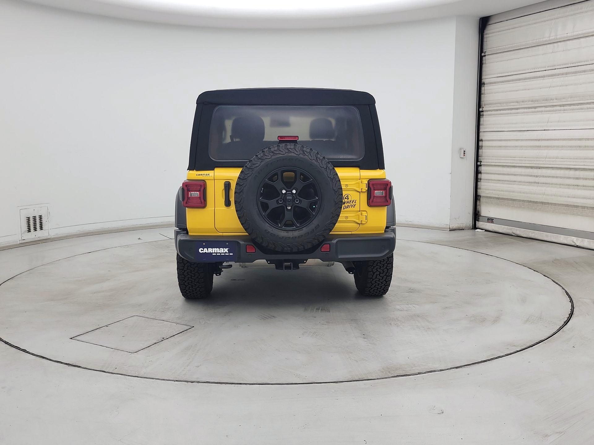 Thumbnail: 2021 Jeep Wrangler - 6