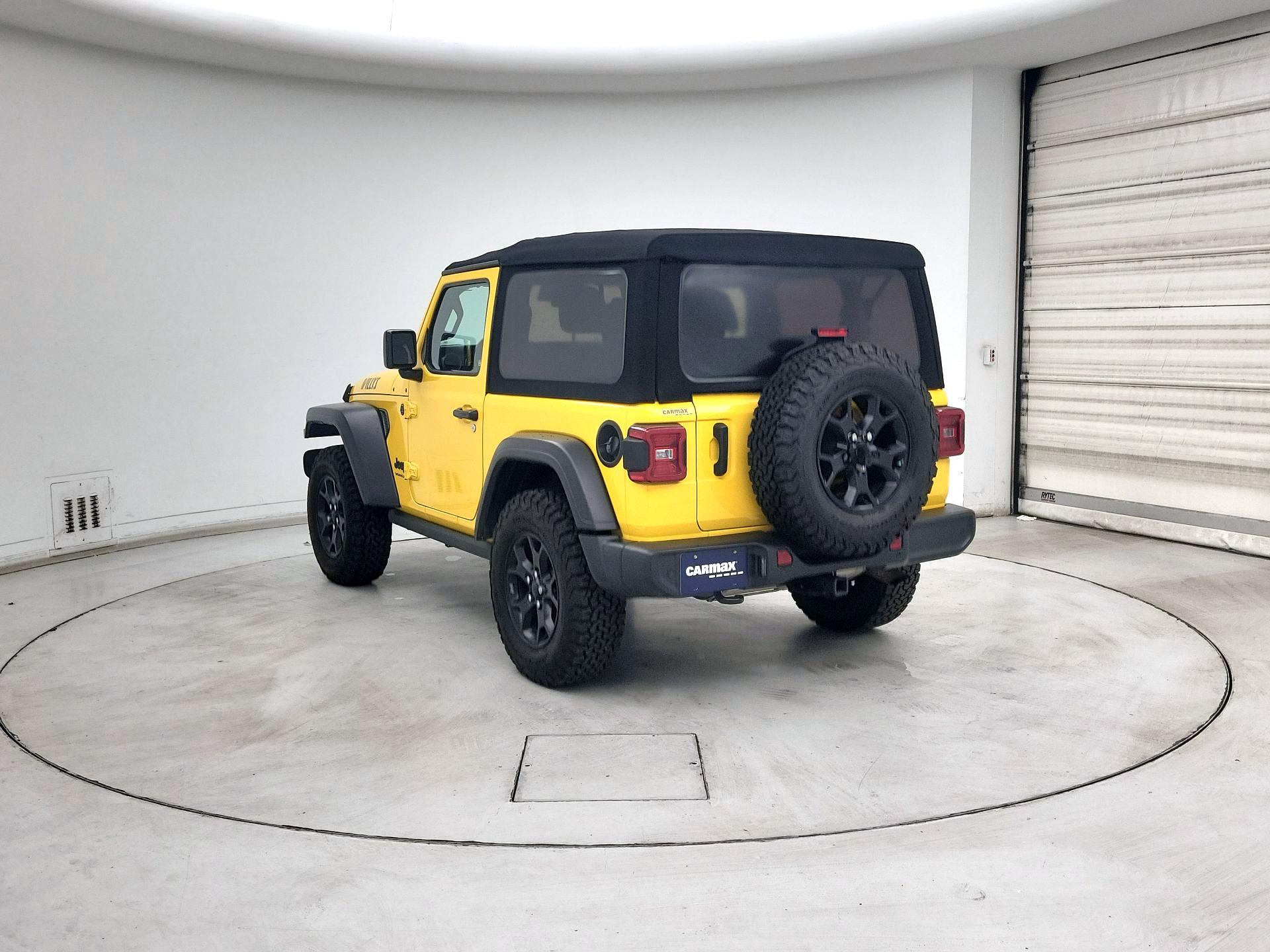 Thumbnail: 2021 Jeep Wrangler - 7