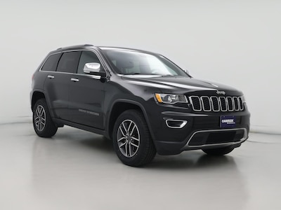 Black 2019 Jeep Grand Cherokee Limited
