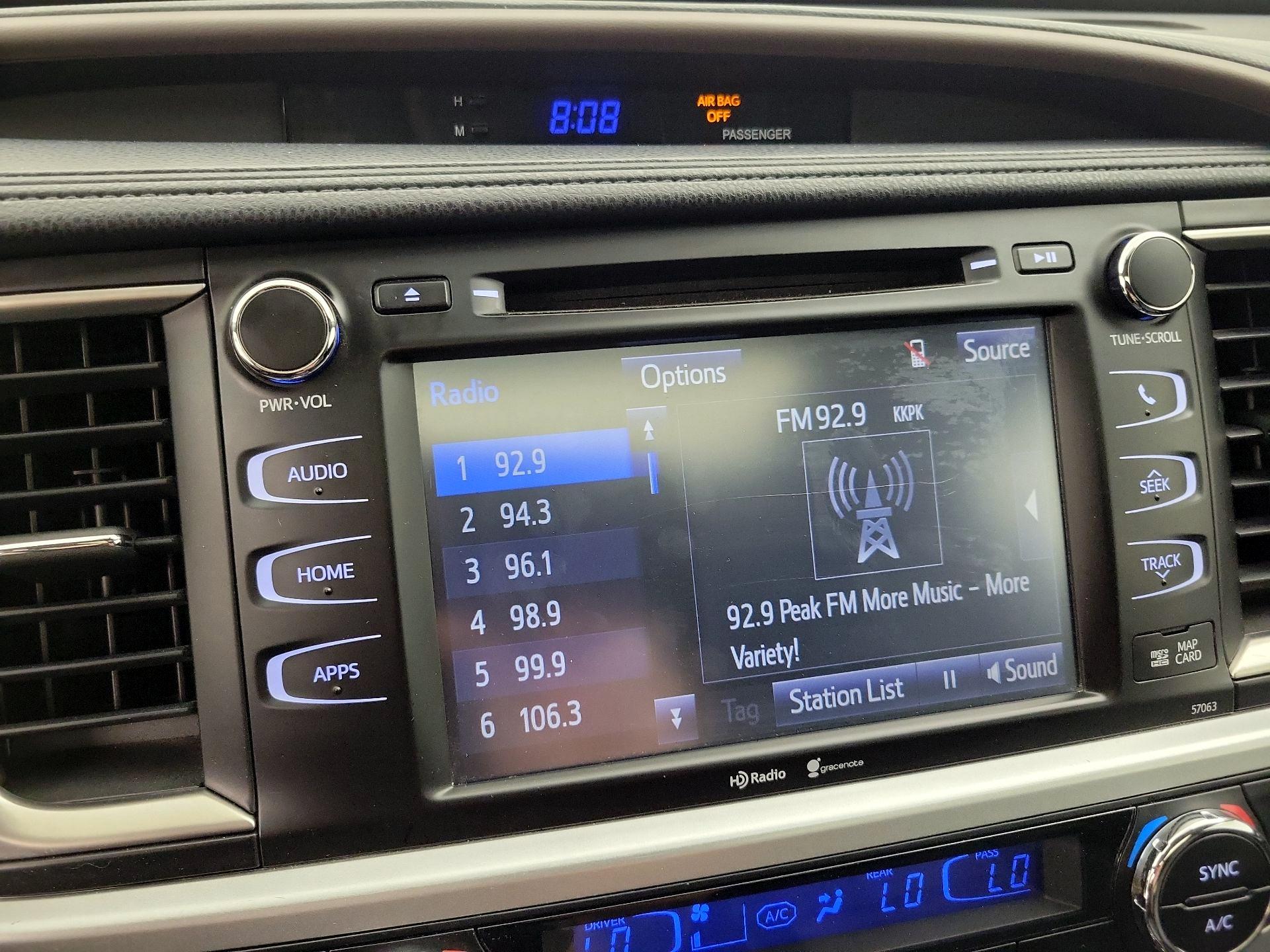 Thumbnail: 2015 Toyota Highlander - 16
