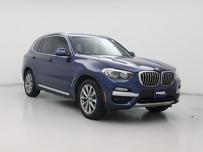 Blue 2019 BMW X3 XDrive30i