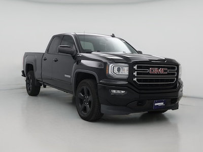 Black 2018 GMC Sierra 1500 SLE