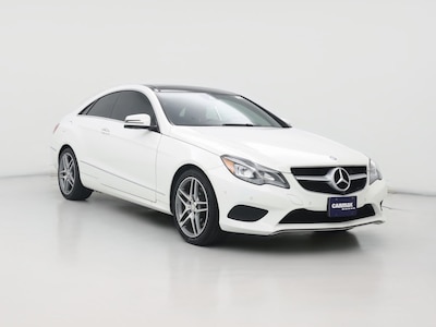 White 2015 Mercedes-Benz E400