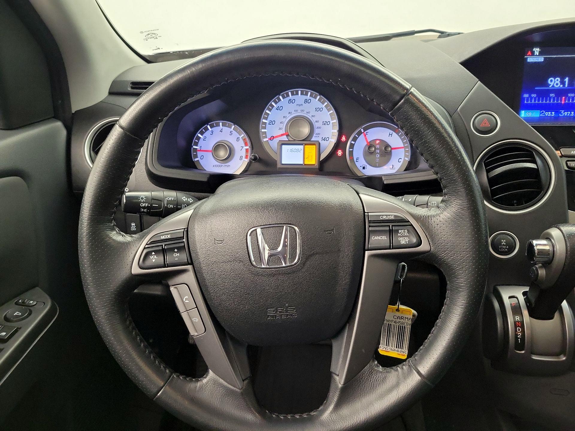 Thumbnail: 2014 Honda Pilot - 10