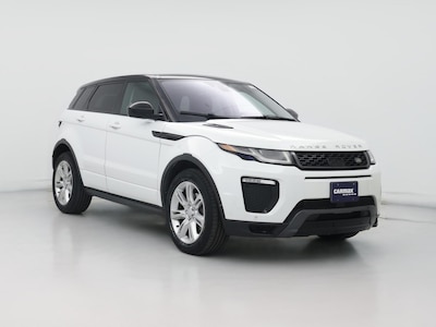 White 2016 Land Rover Range Rover Evoque Dynamic