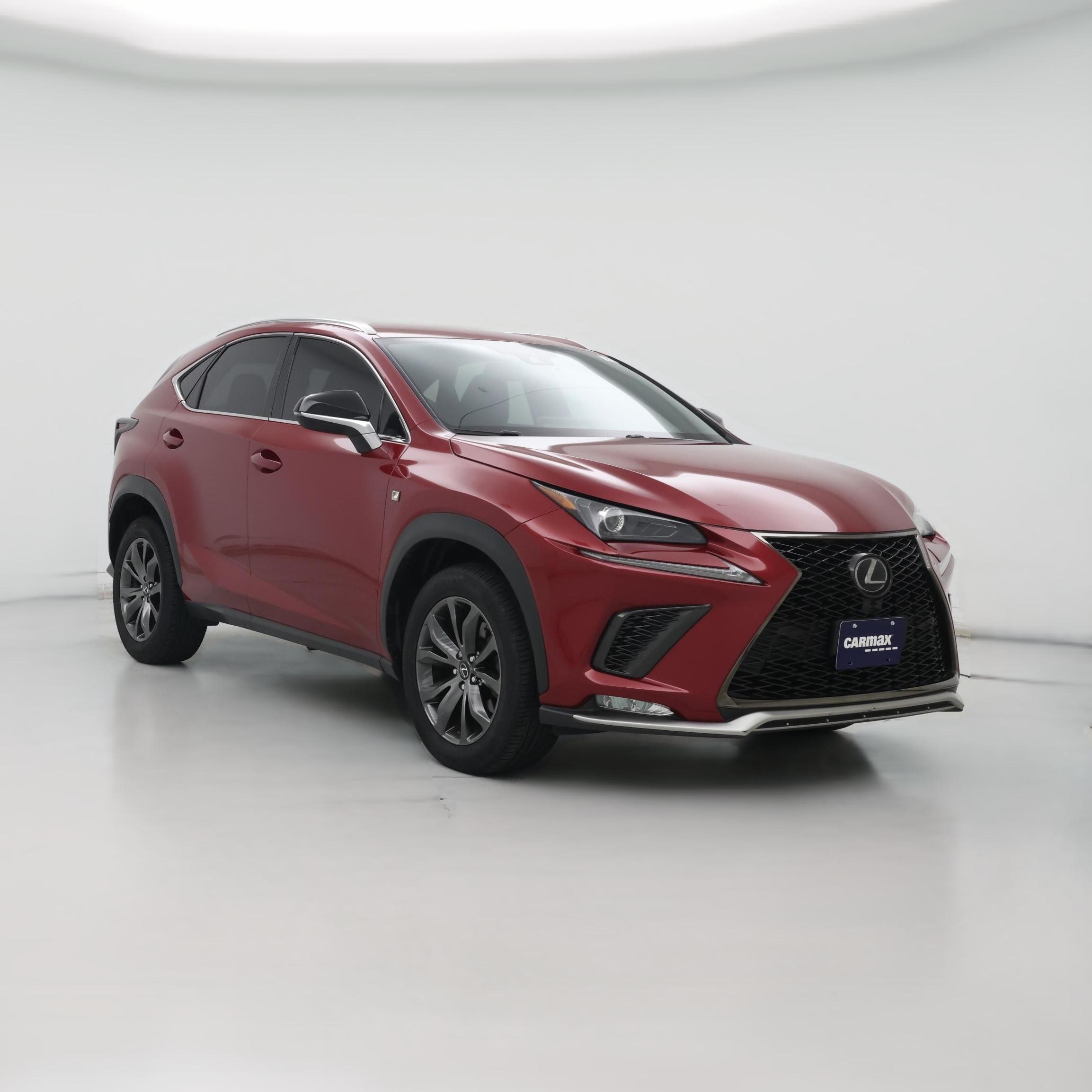Thumbnail: 2021 Lexus NX - 1