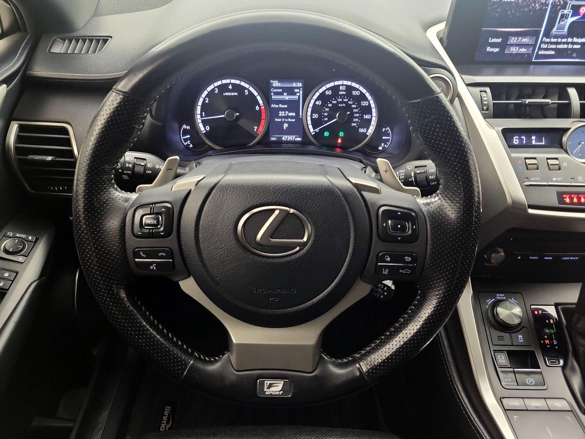 Thumbnail: 2021 Lexus NX - 10