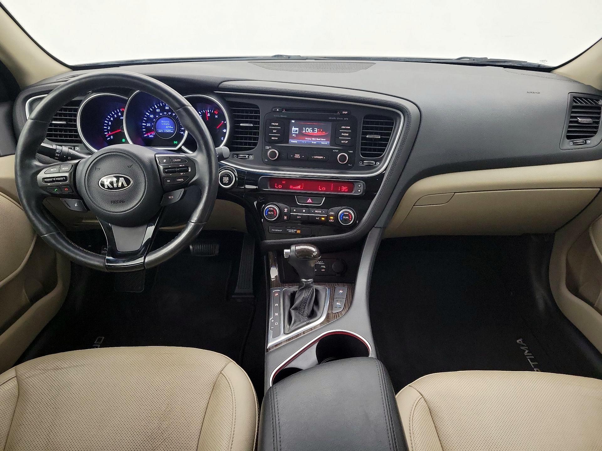 Thumbnail: 2015 Kia Optima - 9